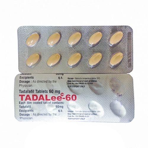 Tadalee 60 MG Tablet - US Meds Kart, UPTO 33% Discount