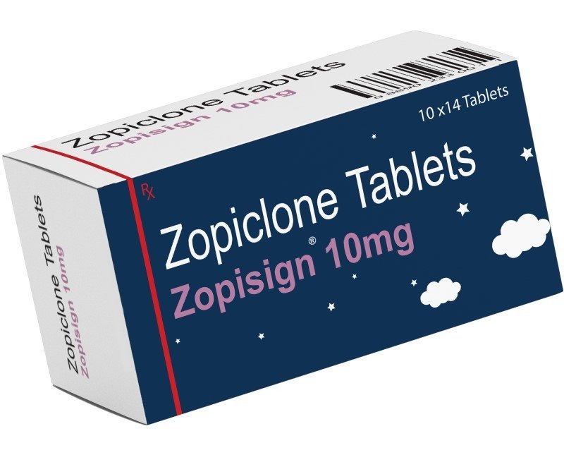 Buy Zopiclone 10 Mg Tablet in USA